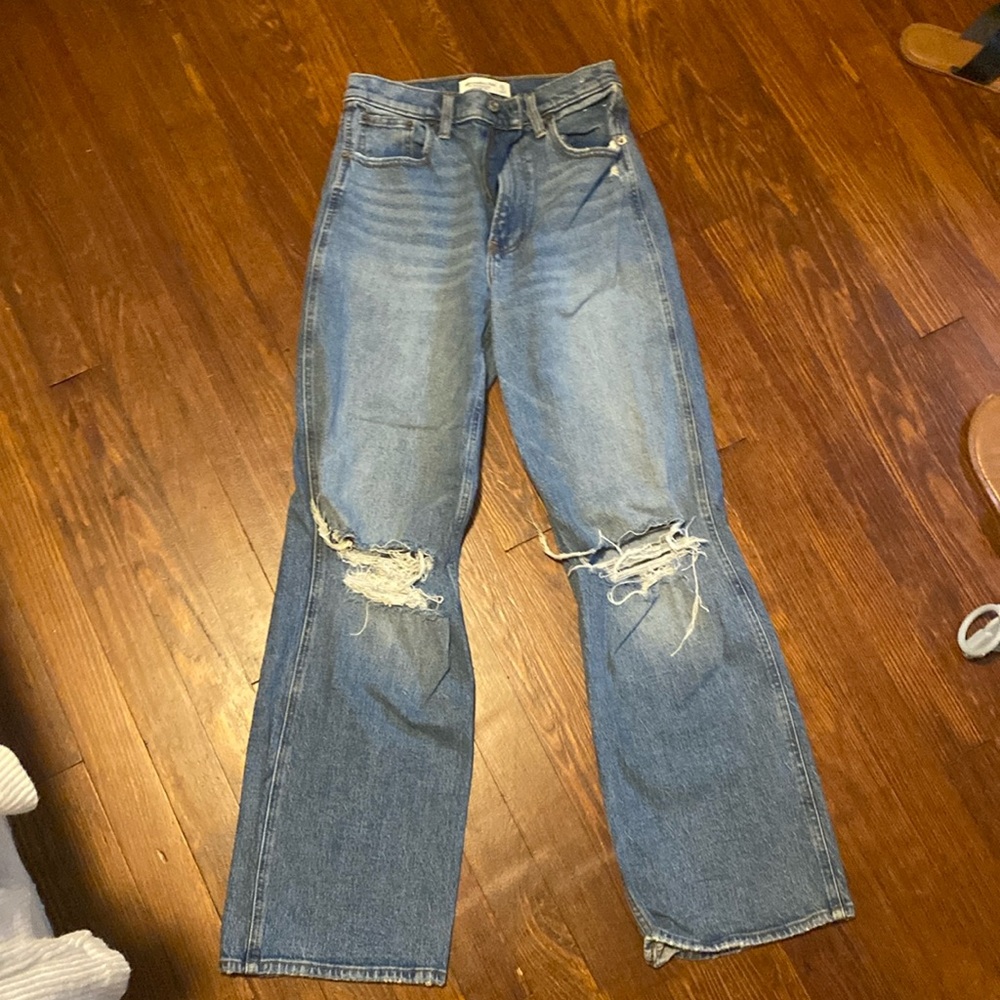 90’s relaxed jean ultra high rise
